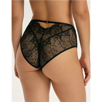 43750 CROWN/99X Трусы высокие ESOTIQ