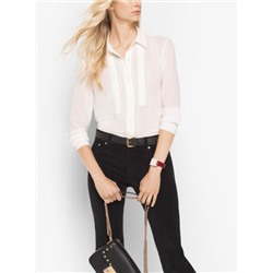 MICHAEL MICHAEL KORS  Selma Stretch-Velvet Flares