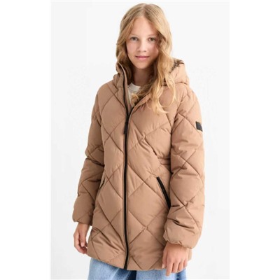 Теплая детская куртка средней длины, экспорт