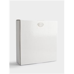 Салатник, 25х7 см, 1,8 л, стекло, с золотистым кантом, Wengen