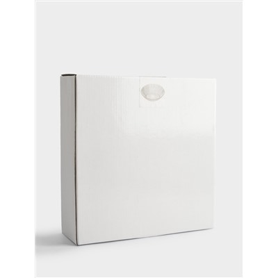 Салатник, 25х7 см, 1,8 л, стекло, с золотистым кантом, Wengen