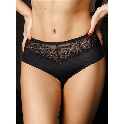 Трусы 211 Etude Черный Albina_L ЧЗ слип Albina L