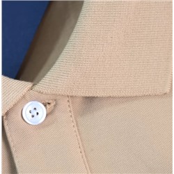 Мужская поло-рубашка прямого кроя из хлопка пике  РАЛЬ*Ф Л