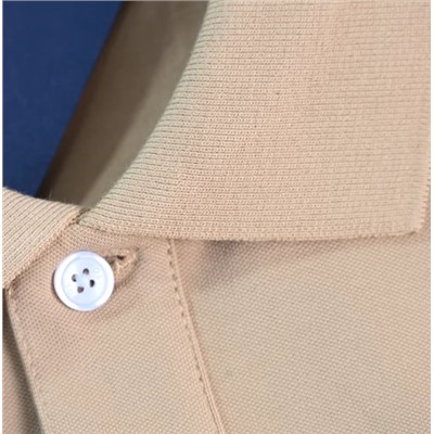 Мужская поло-рубашка прямого кроя из хлопка пике  РАЛЬ*Ф Л