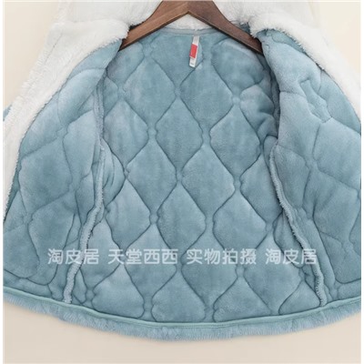 Утепленная флисовая пижама