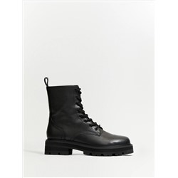 Ботинки на шнуровке, W028/kaya