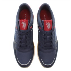 Sneakers Tabry - cuero vuelto - azul marino