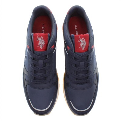 Sneakers Tabry - cuero vuelto - azul marino