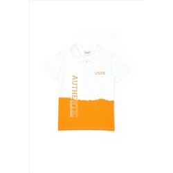 Erkek Çocuk Turuncu Polo Yaka Tişört