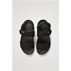 Sandalia trekking negra de neopreno