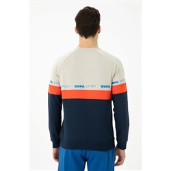 Erkek Lacivert Sweatshirt