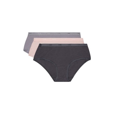 Pack 3 bragas culotte Pockets Ecodim