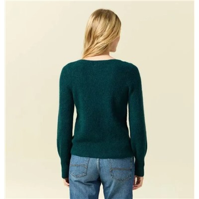 Женский стильный мягкий шерстяной свитер