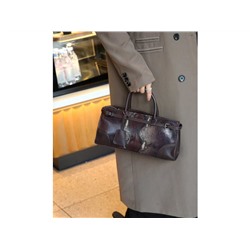 Сумка Lanotti CROCO LINE  8346/бордо(28)