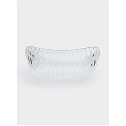 Блюдо глубокое, 27х11 см, 1,5 л, овальное, стекло Р, Saltaire