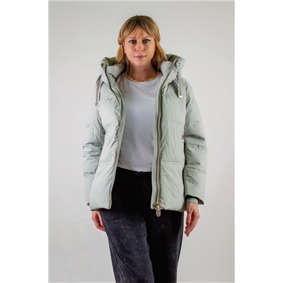 Теплая куртка с капюшоном арт.3052