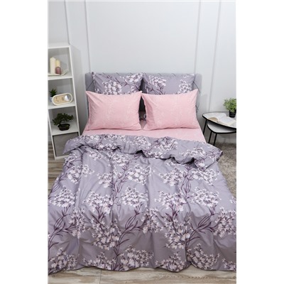 Пододеяльник поплин Виола