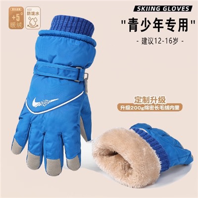 Горнолыжные перчатки (12-15 лет)