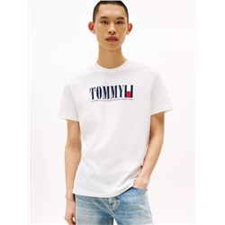 Tommy Jeans Retro Flag Logo T-Shirt