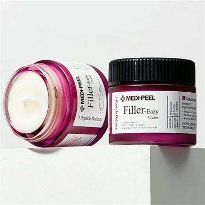 Eazy Filler Cream Питательный крем-филлер против морщин с пептидами и EG