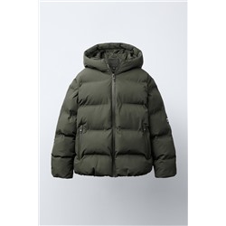 ABRIGO ACOLACHADO ETIQUETA WATER REPELLENT