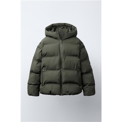 ABRIGO ACOLACHADO ETIQUETA WATER REPELLENT