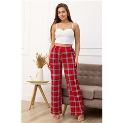 Брюки женские Клетка