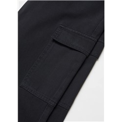 Jeans cargo bolsillos