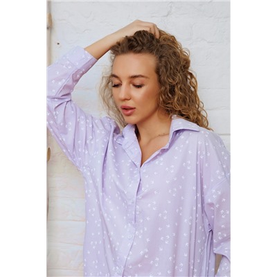 Рубашка Raposa с мелким принтом 301