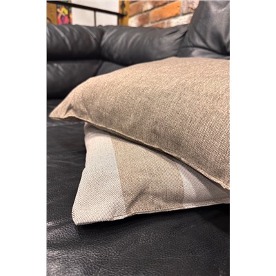 Подушки декоративные с чехлом из рогожки 2 шт. Арт. Рогожка/2шт