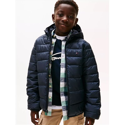 Kids' Water-Resistant Packable Jacket