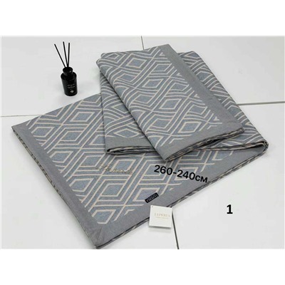 Скидки🛍  Покрывало (без наволочек) ( 10 цветов) ЛА ПЕРЛ*А