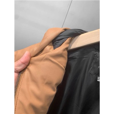 Женская жилетка из эко кожи  Cortefiel*d