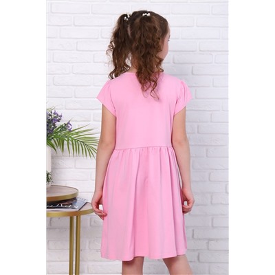 Платье Хвостик короткий рукав НАТАЛИ #933977