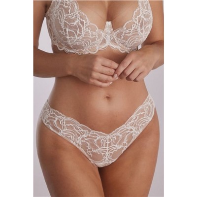 1127/3-B SAND ECRU Трусы бразильяно KINGA