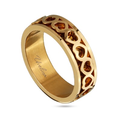 Кольцо (покрытие золото), Есть комплект