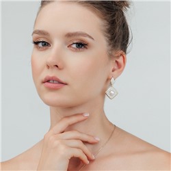 Серьги серебро 52843Y1H