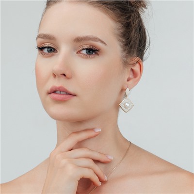 Серьги серебро 52843Y1H