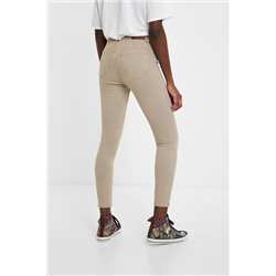 Pantalón vaquero skinny tobillero