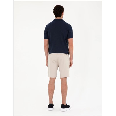 Taş Slim Fit Dokuma Şort