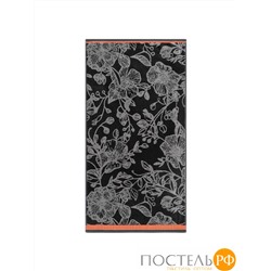 Полотенце велюровое Arya Dinis 70x140 Черный