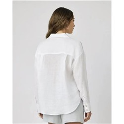 Женская льняная рубашка
