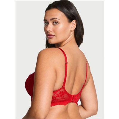 Dream Angels Wicked Unlined Lace Balconette Bra