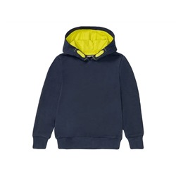 PEPPERTS® Kapuzenpullover Jungen, mit Rippbündchen