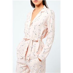 Розовая рубашка Джудит