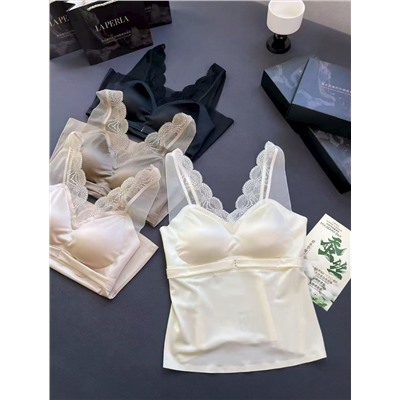 Роскошный кружевной топ  ЛА ПЕРЛ*А