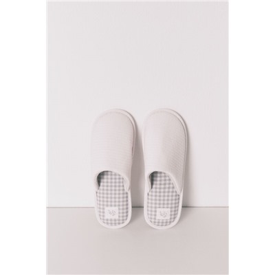 Zapatillas cerradas "maternity" grises