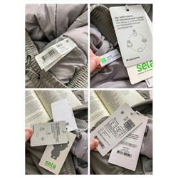 Утепленные детские штаны, экспорт в Россию  СЕЛЛ*А Материал: полиэстер с водо- и ветрозащитной