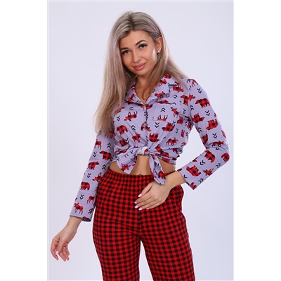 Пижама с брюками 59028 НАТАЛИ #874261