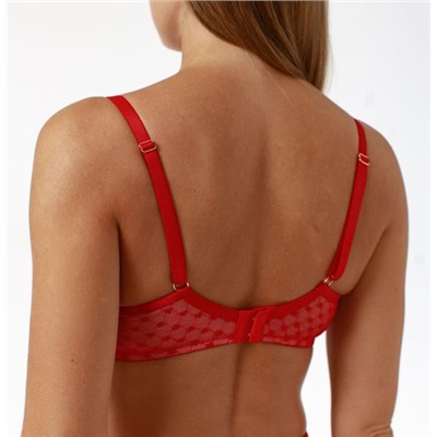 Бюстгальтер "мягкая чашка" HEARTS 81145-28 COQUETTE REVUE